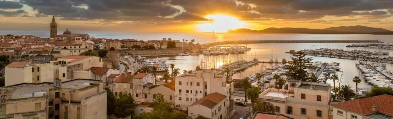 A Casa Di Giulia B&B Alghero Eksteriør billede
